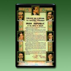 Reklameschild - Irish Republic