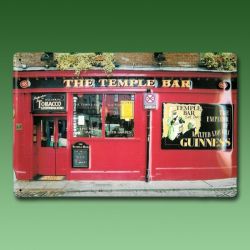 Blechschild Temple Bar