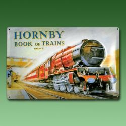 Nostalgisches Blechschild Hornby 1937-38