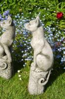 Deko-Figur BAST, Katze, original Pheeberts Statuary by Fiona Scott