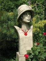 Garten-Figur Büste - Moderne Romantik SISALA