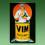 Blechschild VIM