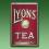 Nostalgisches Werbeschild Lyons Tea