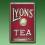 Nostalgisches Werbeschild Lyons Tea