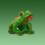 Dekorations - Figur Frosch