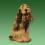 Dekorationsfigur Hund