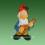 Dekorations - Figur Zwerg mit Mandoline