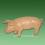 Garten-Figur Schwein