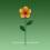 Garten-Figur Blume