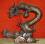 Bronze-Wasserspeier - Drache aus der Chinesischen Mythologie
