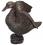 Garten-Figur Stehende Ente aus Bronze