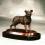 Garten-Skulptur Staffordshire in Bronze gegossen