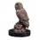 Tier-Figur Eule aus Bronze