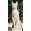 Deko-Figur für den Garten Pharao - Katze, sitzend
