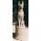 Garten-Figur Pharao - Hund - groß