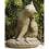 Dekorationsfigur für den Garten Katze - kratzend