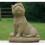 Dekofigur für den Garten West Highland Terrier - groß
