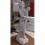 Gartenfigur Mutter mit Baby