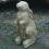 Dekorationsfigur Hase - sitzend