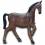 Garten - Deko Dressur - Pferd