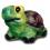 Tier - Skulptur Lächelnde Schildkröte