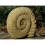 Deko-Figur für den Garten Small Ammonite
