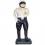 Deko - Figur Highway - Polizist
