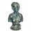 Deko - Figur Büste von lachender Marilyn Monroe