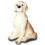 Dekorations - Figur Labrador - Welpe, sitzend