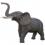 Tier - Skulptur Wunderschöner Elefant