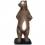 Tier - Skulptur Stehender Bär