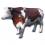 Dekorations - Figur Stehender Stier