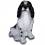 Tier - Skulptur Cocker Spaniel, sitzend