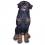 Dekorations - Figur Sitzender Rottweiler