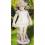 Weiße Garten-Figur Bimba Valdina