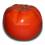 Dekorations - Figur Tomate