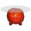 Dekorations - Figur Tomaten - Tisch