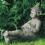 Reclining Goblin - Miniatur