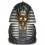 Dekorations - Figur Prächtige Pharaonen - Büste