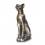 Dekorations - Figur Würdevolle, ägyptische Katze