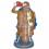 Dekorations - Figur Hot Dog mit Ketchup und Senf