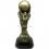 Deko - Figur Fußball - Pokal