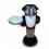 Dekorations - Figur Hunde - Butler mit Tablett