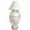 Dekorations - Figur Antike Lampe mit Tuch