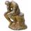 Dekorationsfigur Der Denker - nach Rodin
