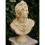 Garten-Figur Büste Apollo
