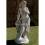 Weiße Garten-Figur Steinguss-Figur - Venere Zimella