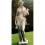 Weiße Garten-Figur Steinfigur - Wasserträgerin gross