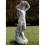 Weiße Dekofigur für den Garten Steinguss-Figur - Venere Ameglia