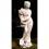 Weiße Gartenfigur Vier-Jahreszeiten-Statue - Herbst - Piuri